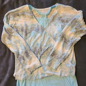 Girls athletic shirt